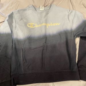 Blue Champion Sweatshirt